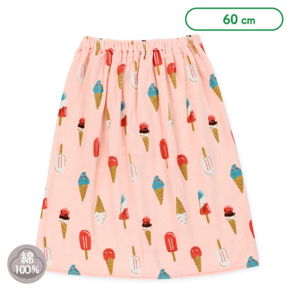 60cm丈巻きタオル（アイス）