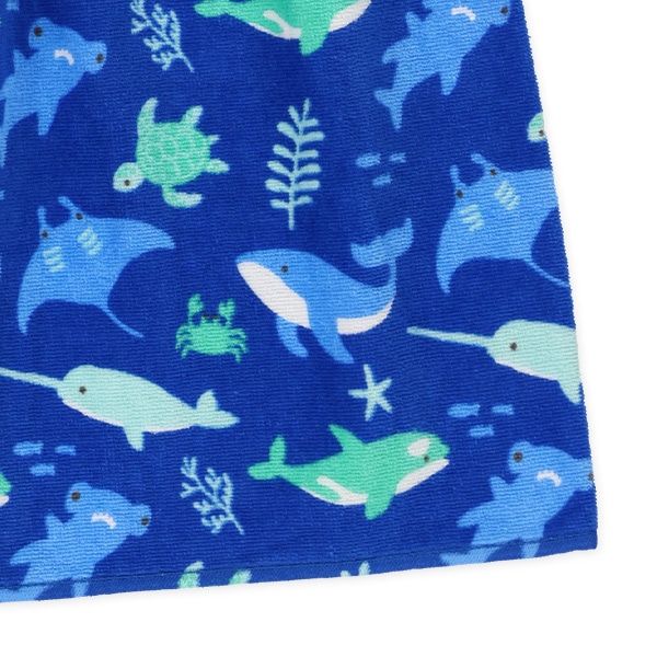 50cm丈巻きタオル（さかな）