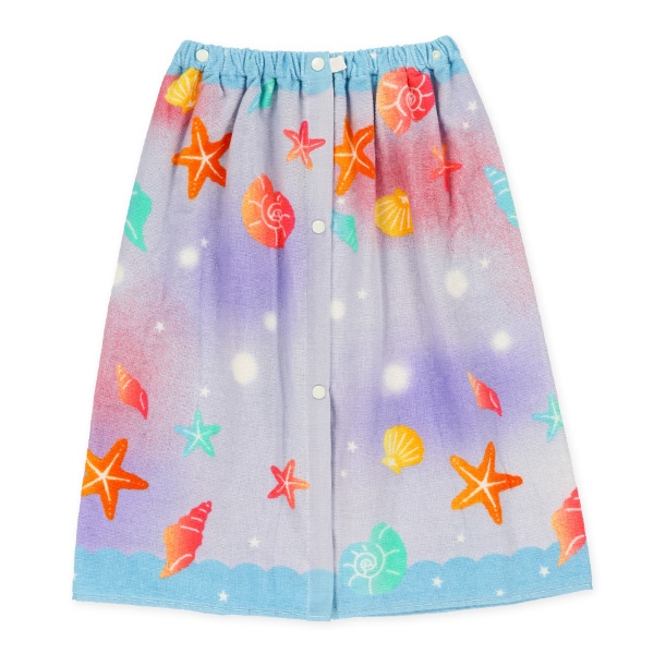 60cm丈巻きタオル（シェル）