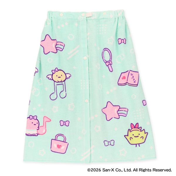 60cm丈巻きタオル（すみっコぐらし）