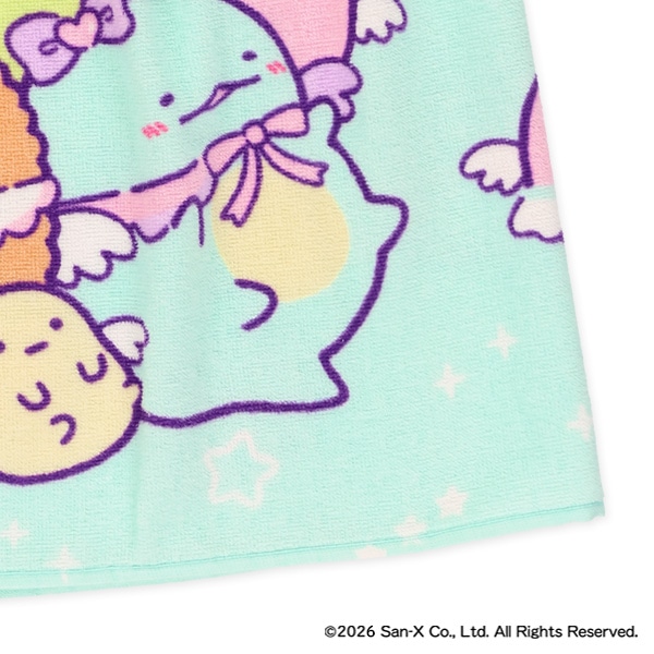 60cm丈巻きタオル（すみっコぐらし）