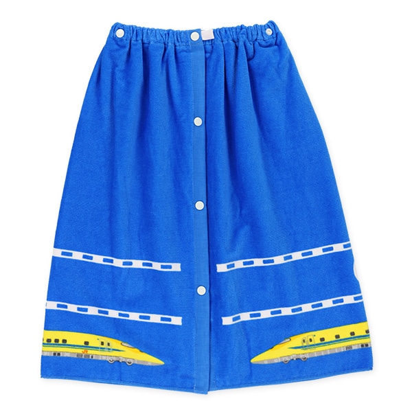 60cm丈巻きタオル（ドクターイエロー）