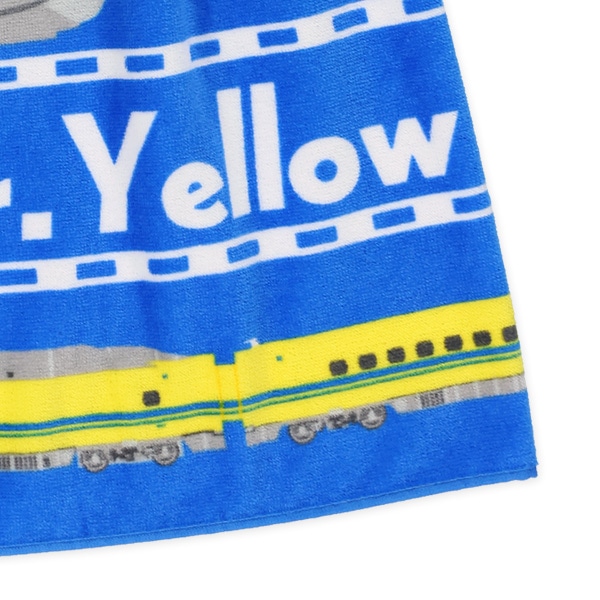 60cm丈巻きタオル（ドクターイエロー）