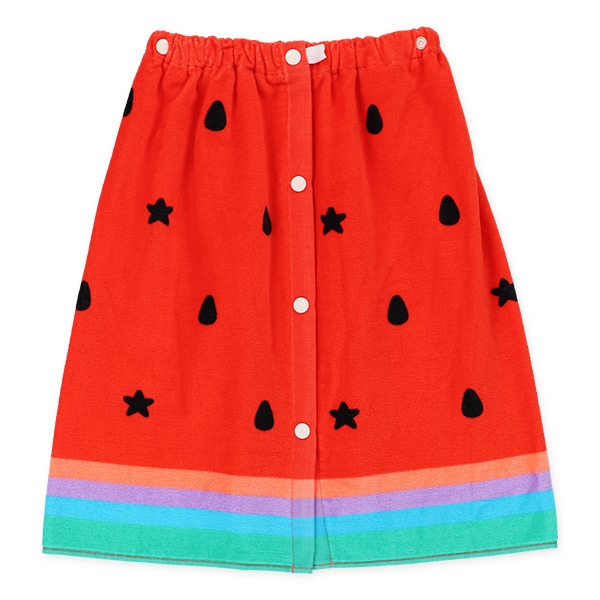 50cm丈巻きタオル（すいか）