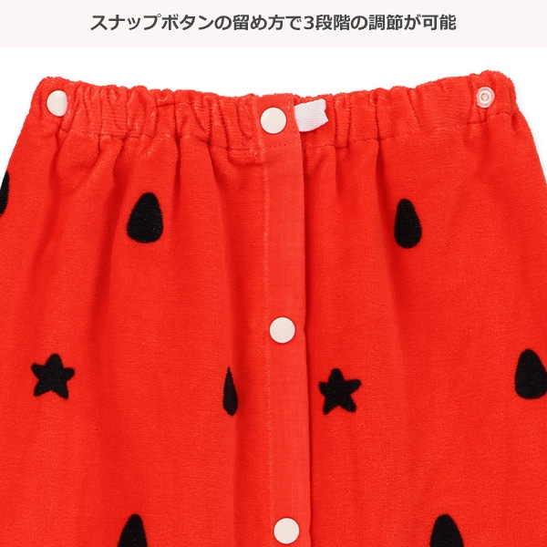 50cm丈巻きタオル（すいか）