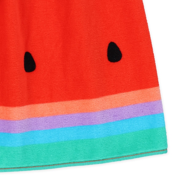 50cm丈巻きタオル（すいか）