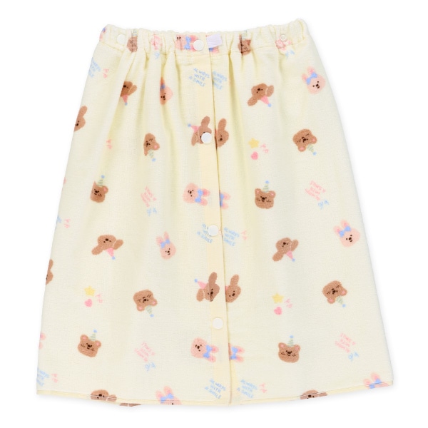 50cm丈巻きタオル（くま）