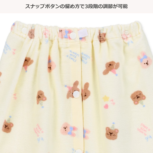 50cm丈巻きタオル（くま）