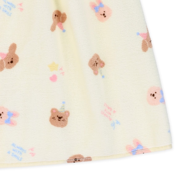 50cm丈巻きタオル（くま）