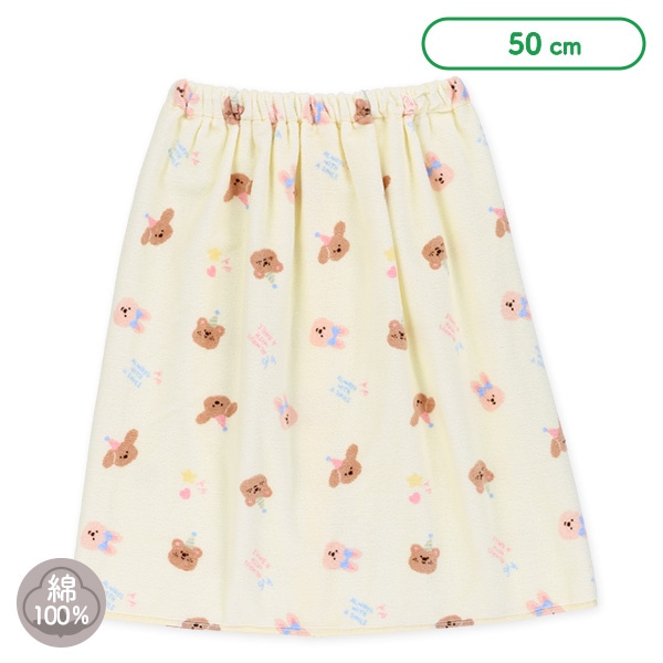 50cm丈巻きタオル（くま）