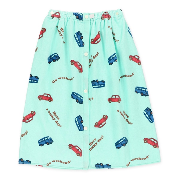 60cm丈巻きタオル（くるま&バス）