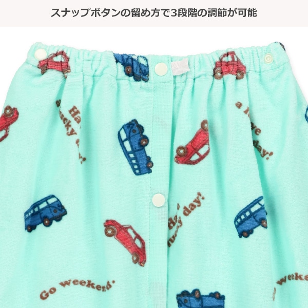 60cm丈巻きタオル（くるま&バス）