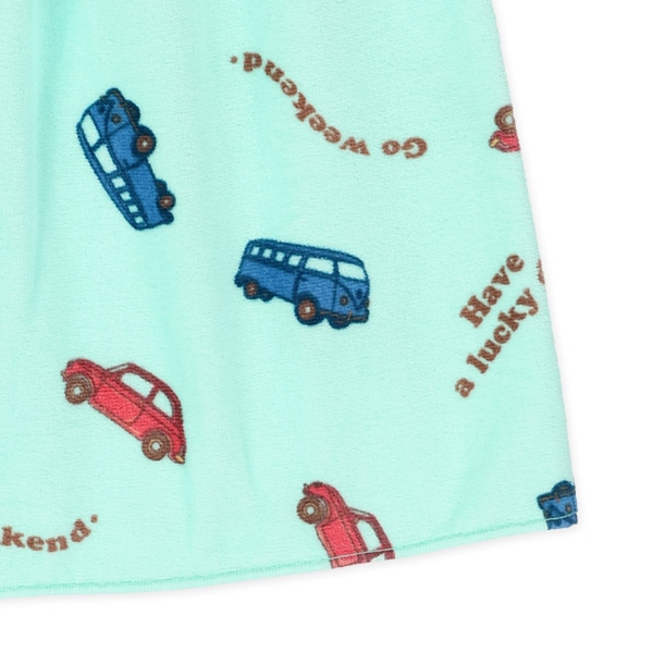 60cm丈巻きタオル（くるま&バス）