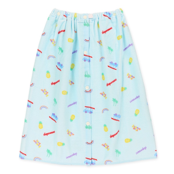 60cm丈巻きタオル（トロピカル）