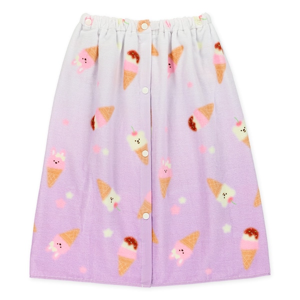 60cm丈巻きタオル（アイス）