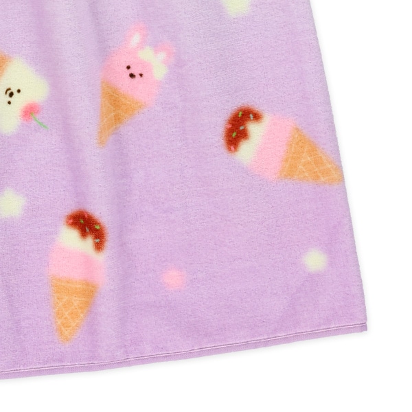 60cm丈巻きタオル（アイス）