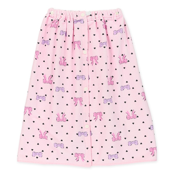 60cm丈巻きタオル（ハートリボン）