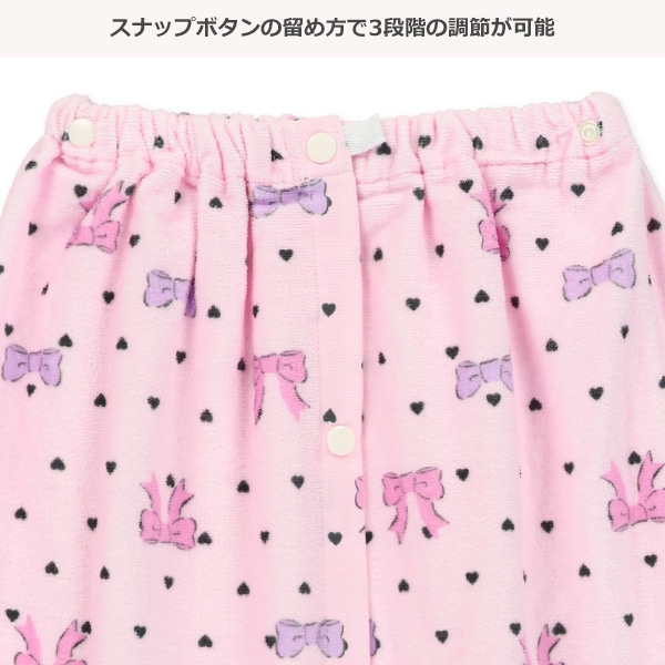 60cm丈巻きタオル（ハートリボン）