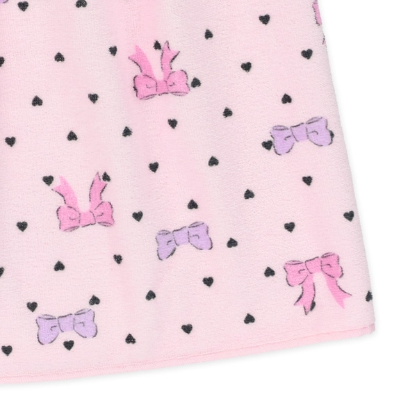 60cm丈巻きタオル（ハートリボン）