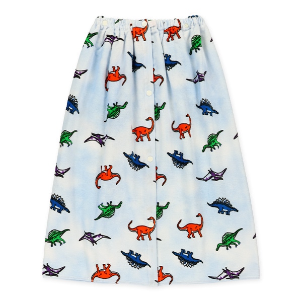 70cm丈巻きタオル（恐竜）