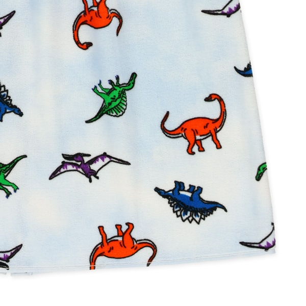 70cm丈巻きタオル（恐竜）