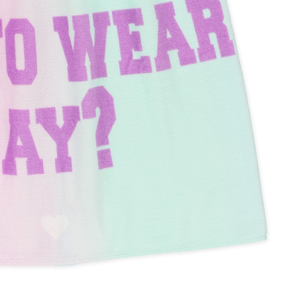 70cm丈巻きタオル（カレッジハート）