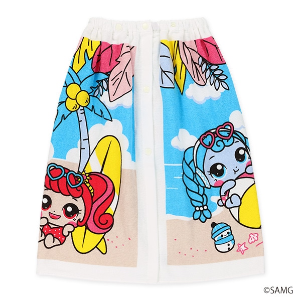 60cm丈巻きタオル（シークレットキャッチ!ティニピン）