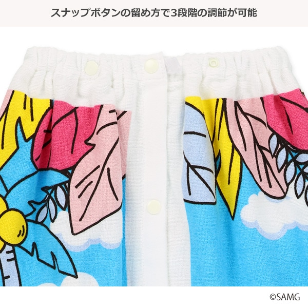 60cm丈巻きタオル（シークレットキャッチ!ティニピン）