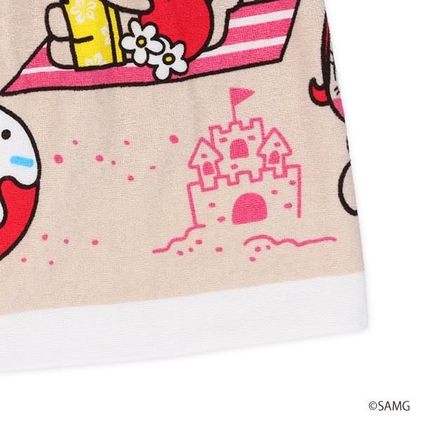 60cm丈巻きタオル（シークレットキャッチ!ティニピン）