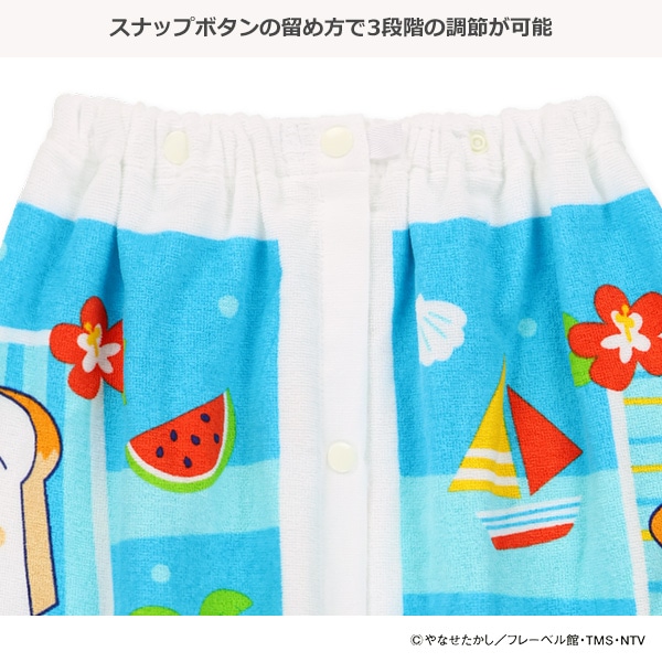 バンダイ）60cm丈巻きタオル（アンパンマン）