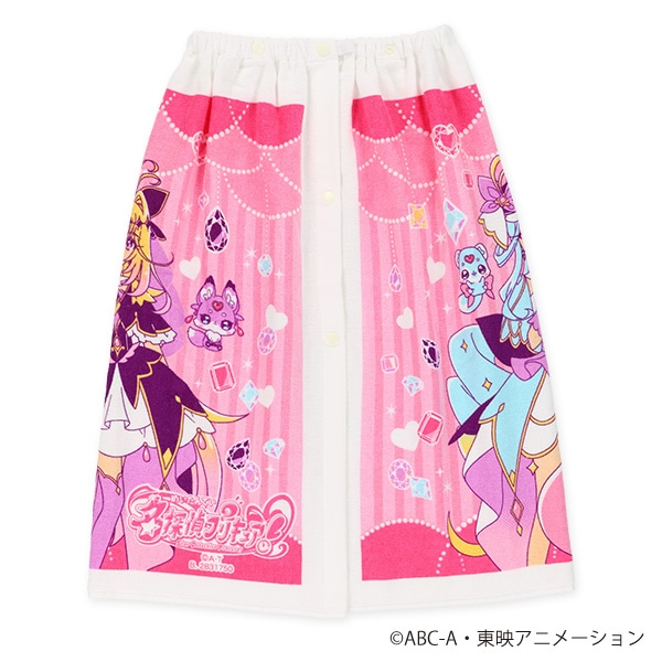 バンダイ）60cm丈巻きタオル（名探偵プリキュア!）