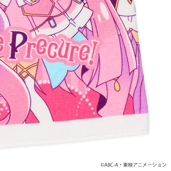 バンダイ）60cm丈巻きタオル（名探偵プリキュア!）