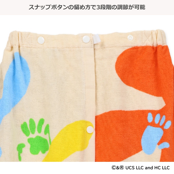 60cm丈巻きタオル（おさるのジョージ）