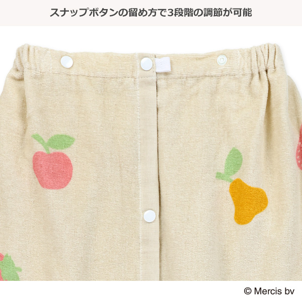 60cm丈巻きタオル（ミッフィー）