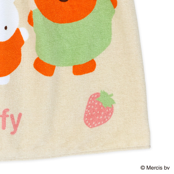 60cm丈巻きタオル（ミッフィー）