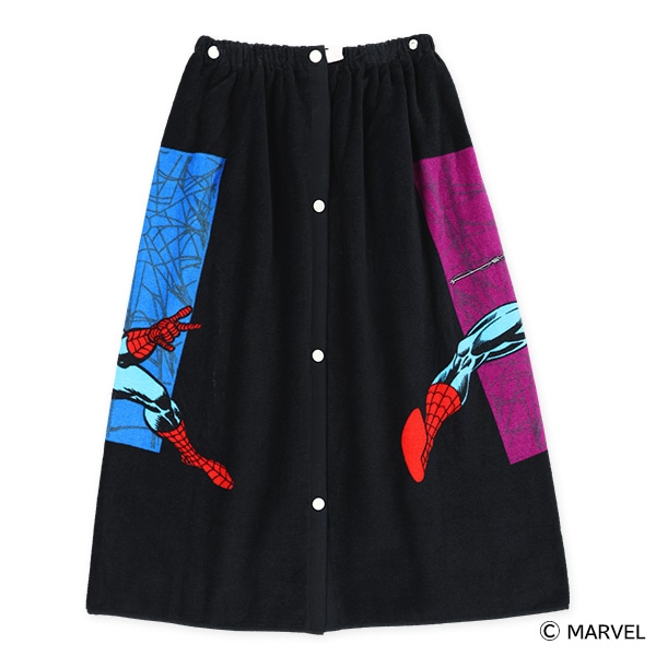 70cm丈巻きタオル（スパイダーマン）