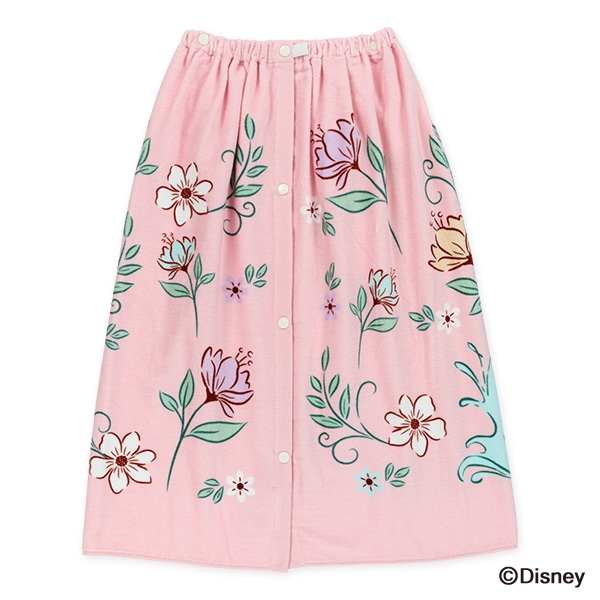 70cm丈巻きタオル（リトル・マーメイド）