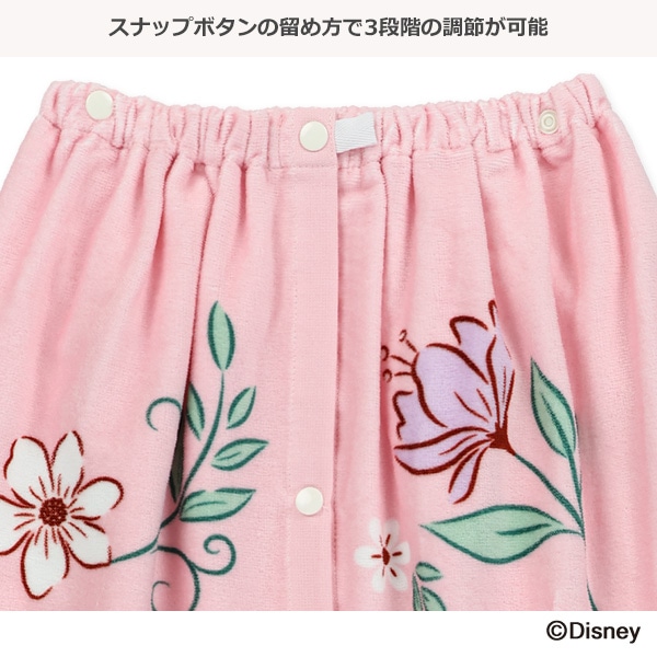 70cm丈巻きタオル（リトル・マーメイド）