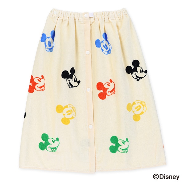 60cm丈巻きタオル（ミッキーマウス）