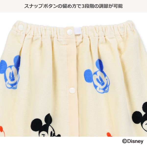 60cm丈巻きタオル（ミッキーマウス）