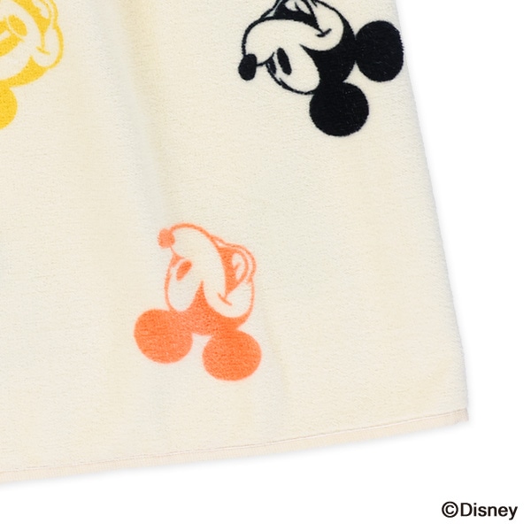 60cm丈巻きタオル（ミッキーマウス）