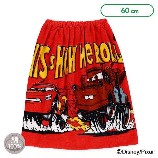 60cm丈巻きタオル（カーズ）