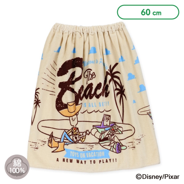 60cm丈巻きタオル（トイ・ストーリー）