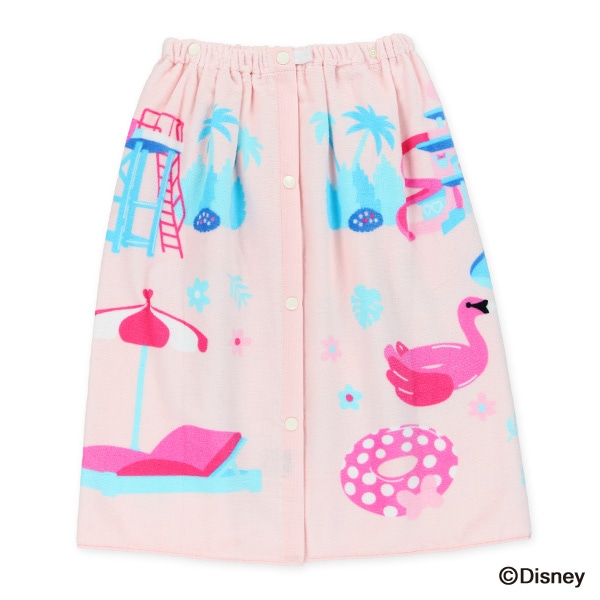 60cm丈巻きタオル（ミニーマウス）