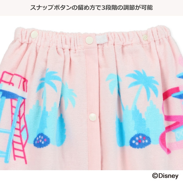 60cm丈巻きタオル（ミニーマウス）