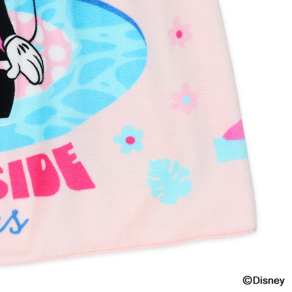 60cm丈巻きタオル（ミニーマウス）