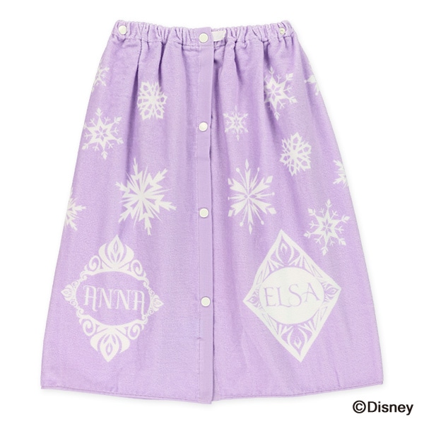 60cm丈巻きタオル（アナと雪の女王）