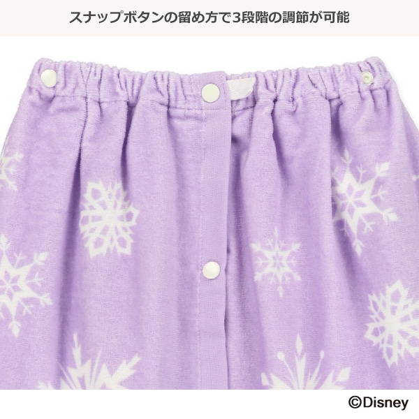 60cm丈巻きタオル（アナと雪の女王）