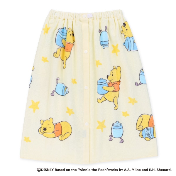 60cm丈巻きタオル（くまのプーさん）