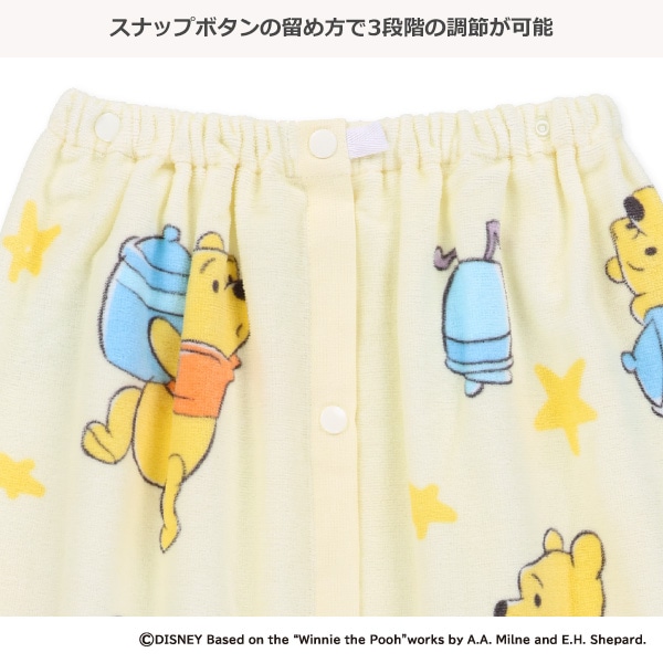 60cm丈巻きタオル（くまのプーさん）